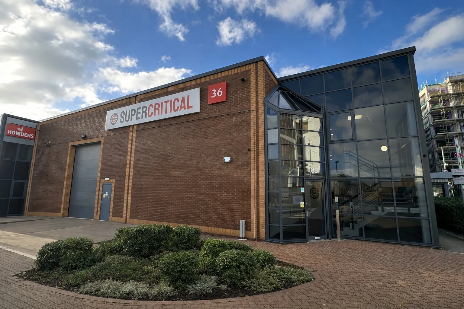 Supercritical’s Global Technology Centre in west London